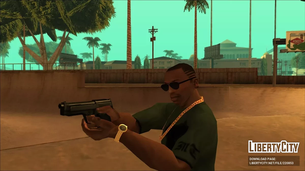 Beretta Pack [SA Style] / GTA San Andreas