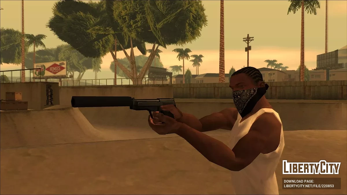Beretta Pack [SA Style] / GTA San Andreas