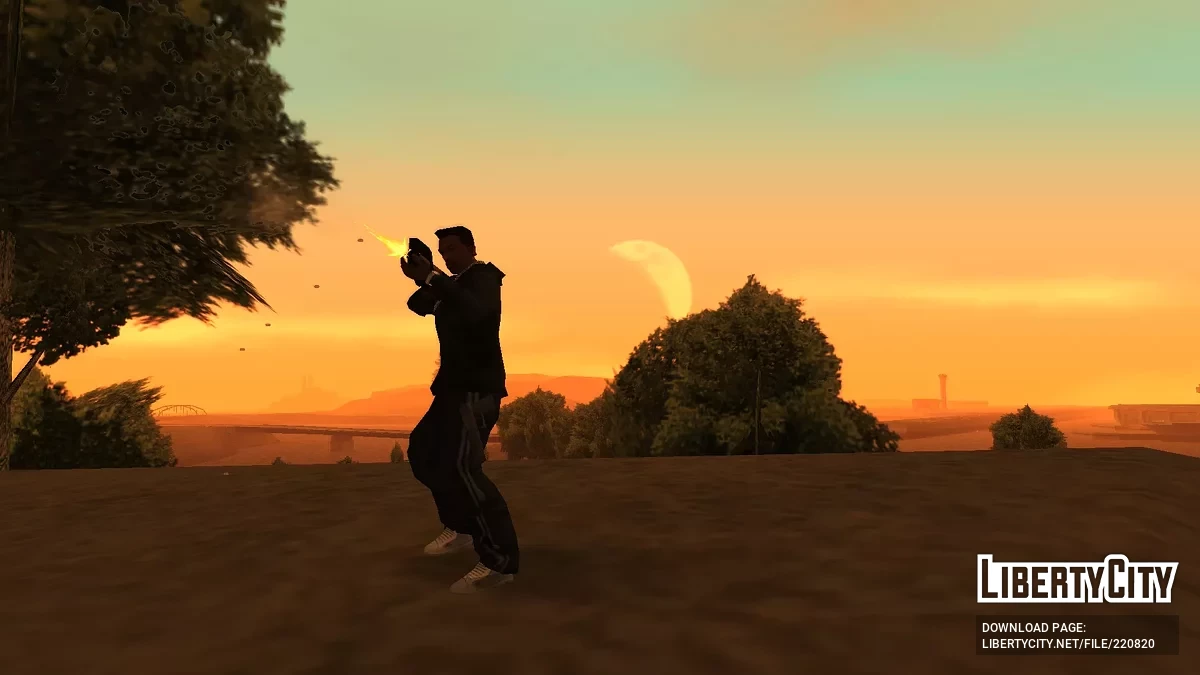 FN P90 (SA Style) / GTA San Andreas