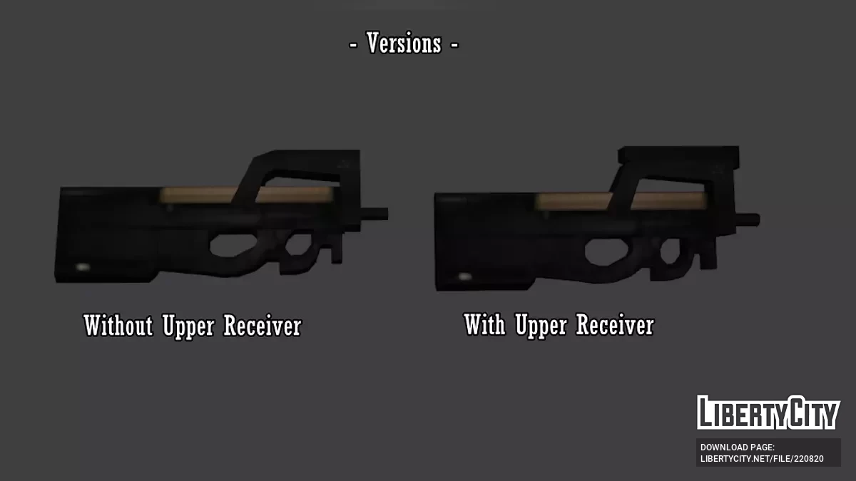 FN P90 (SA Style) / GTA San Andreas