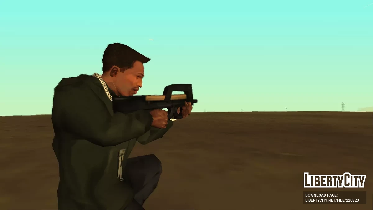 FN P90 (SA Style) / GTA San Andreas