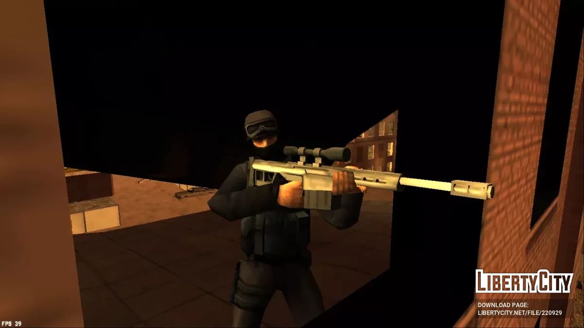 Забытое оружие: Barrett M82 / GTA San Andreas