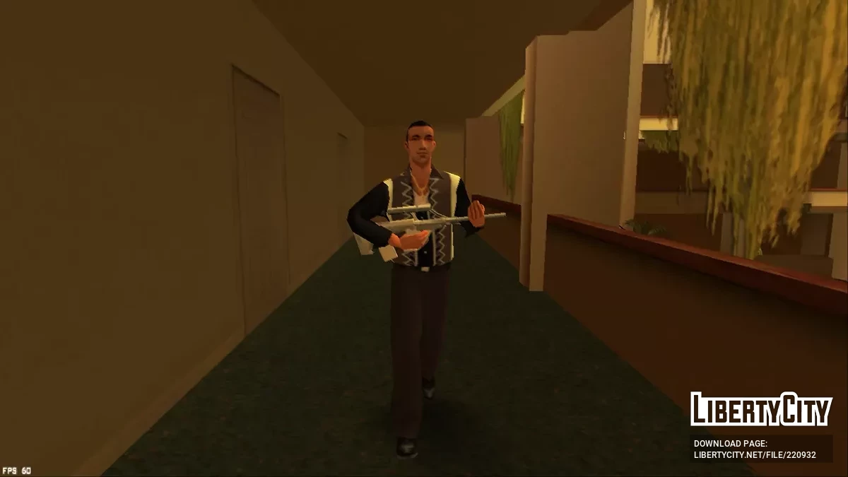 Забытое оружие: Steyr AUG / GTA San Andreas
