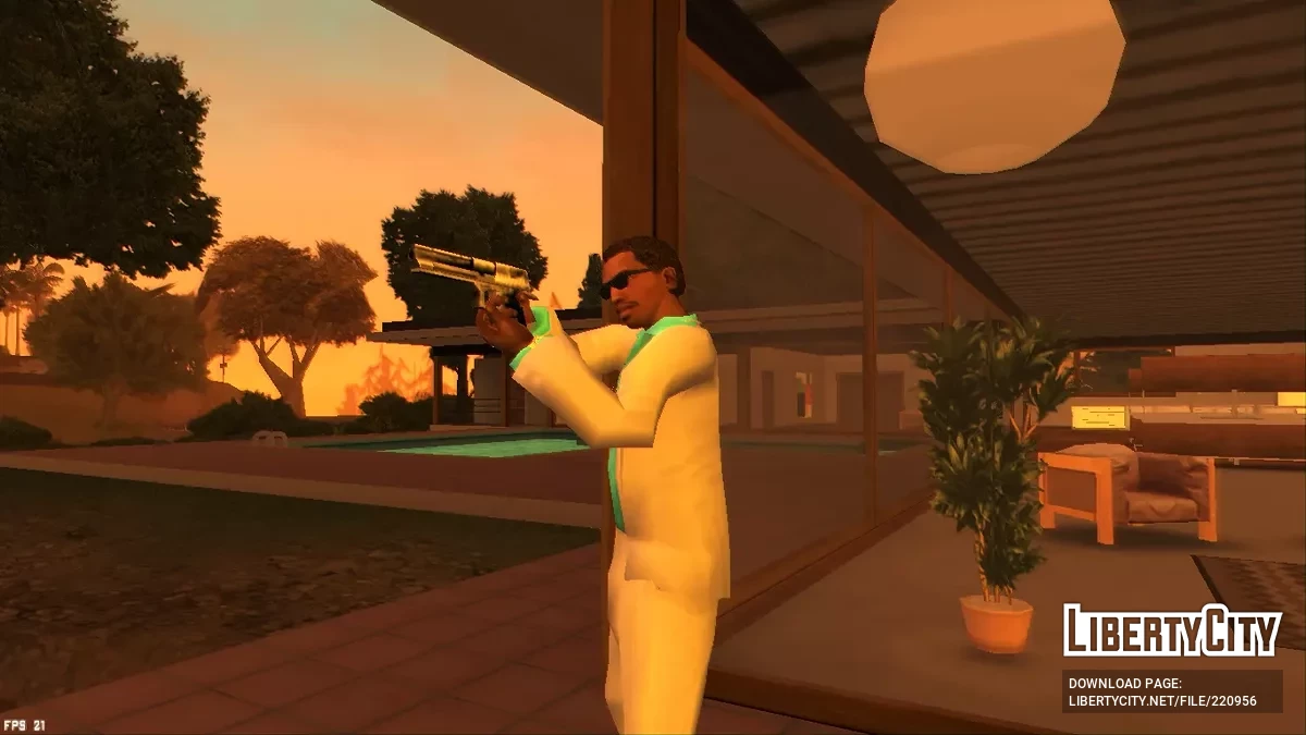 Desert Eagle .50AE / GTA San Andreas