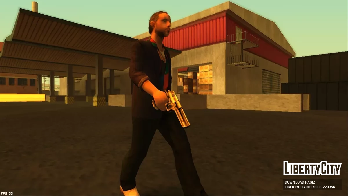 Desert Eagle .50AE / GTA San Andreas