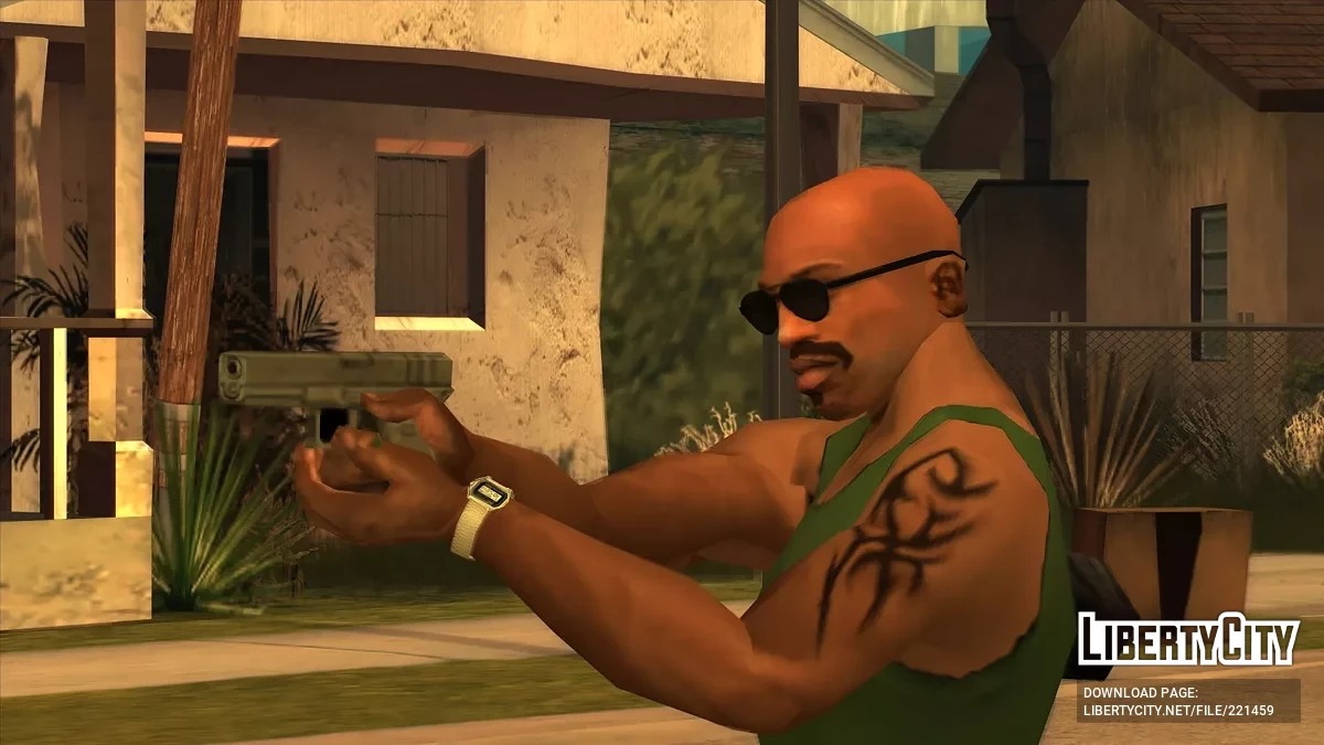 Glock 17 (SA-Style) / GTA San Andreas