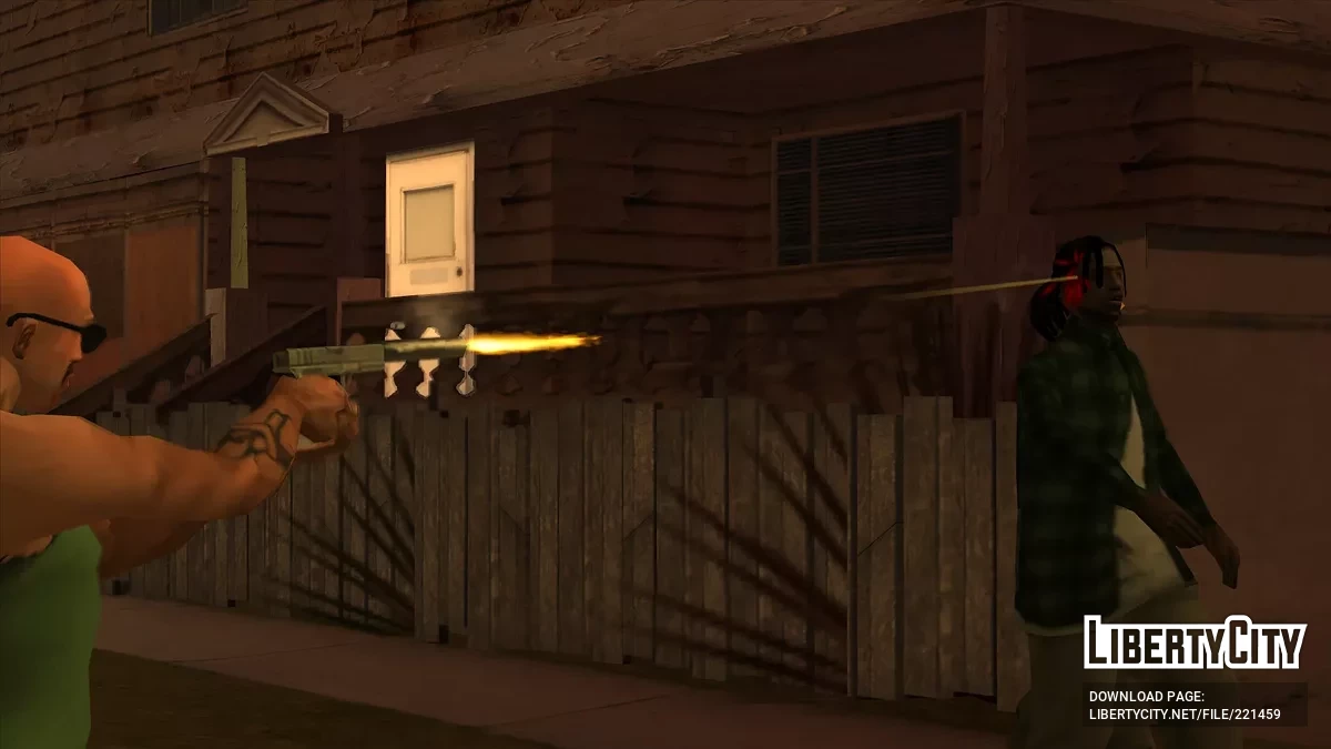 Glock 17 (SA-Style) / GTA San Andreas