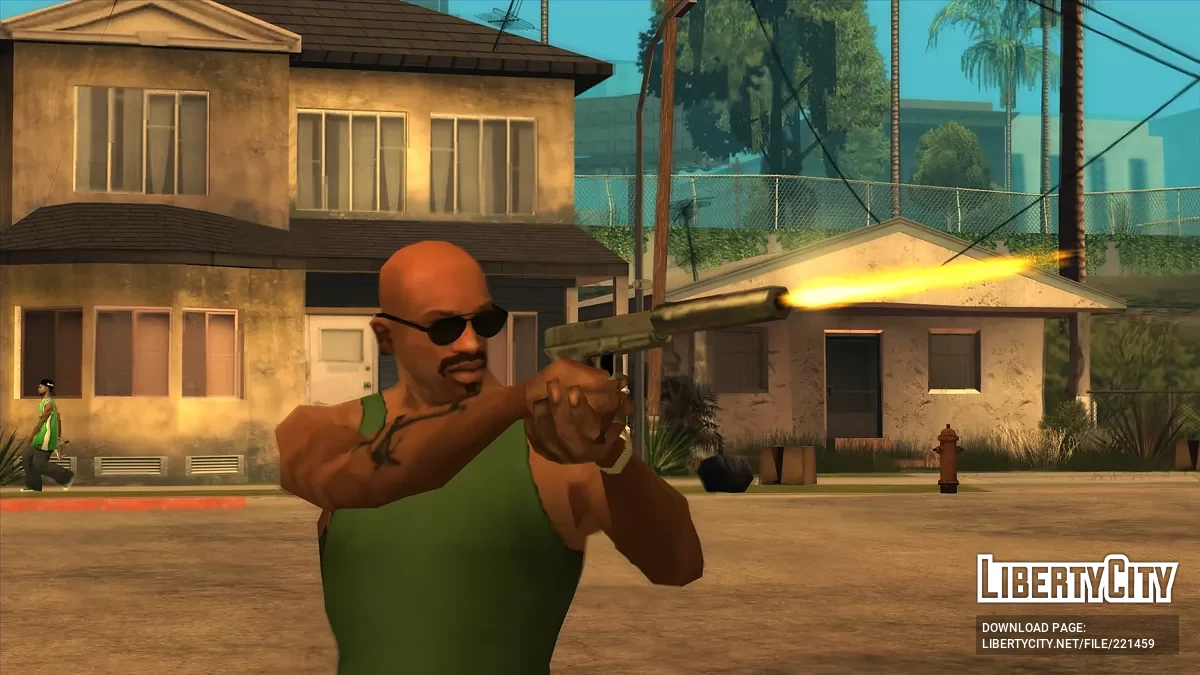 Glock 17 (SA-Style) / GTA San Andreas