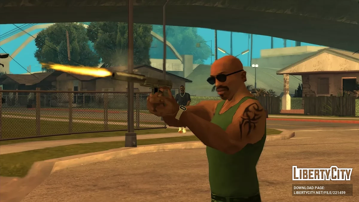 Glock 17 (SA-Style) / GTA San Andreas