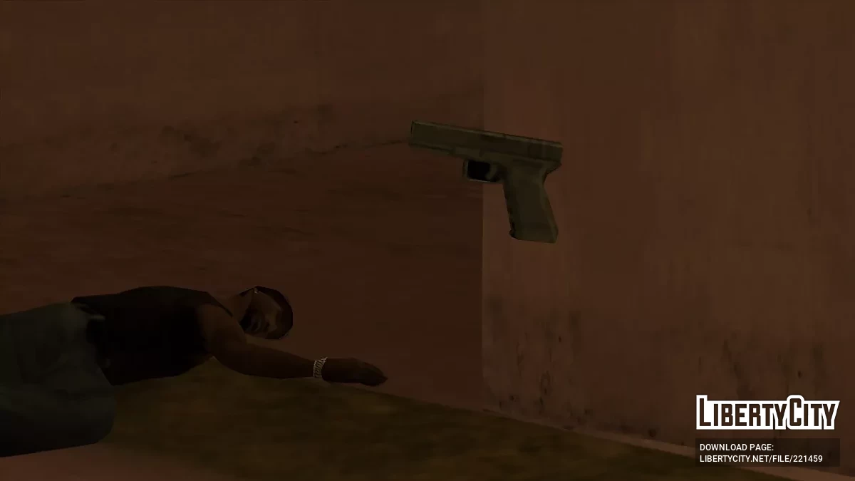 Glock 17 (SA-Style) / GTA San Andreas