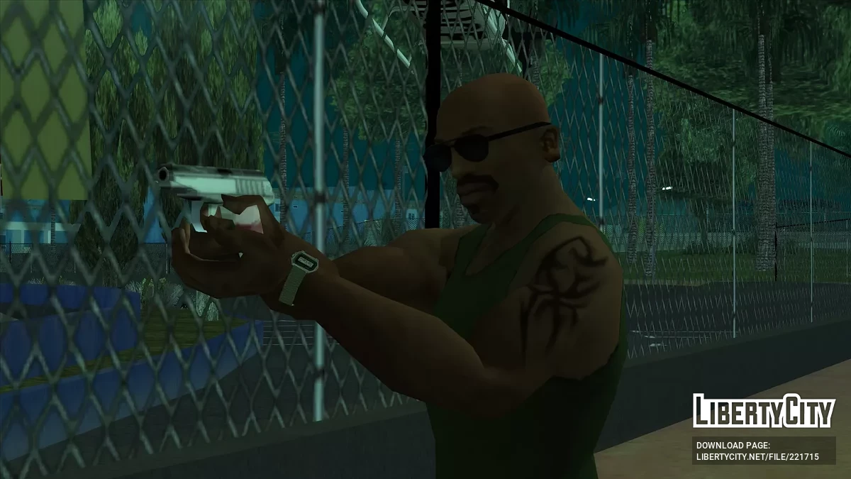 Пистолет Макарова (SA-Style) + Звук / GTA San Andreas