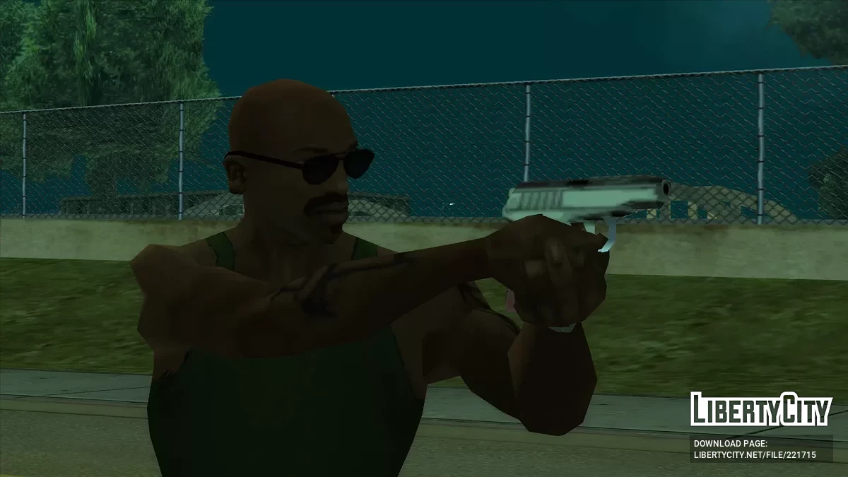 Пистолет Макарова (SA-Style) + Звук / GTA San Andreas
