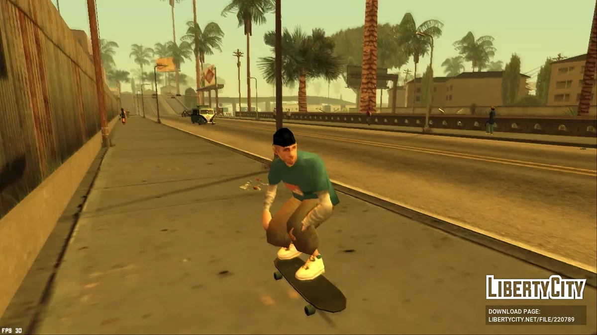 San Andreas: Протокол расширения оружия / GTA San Andreas