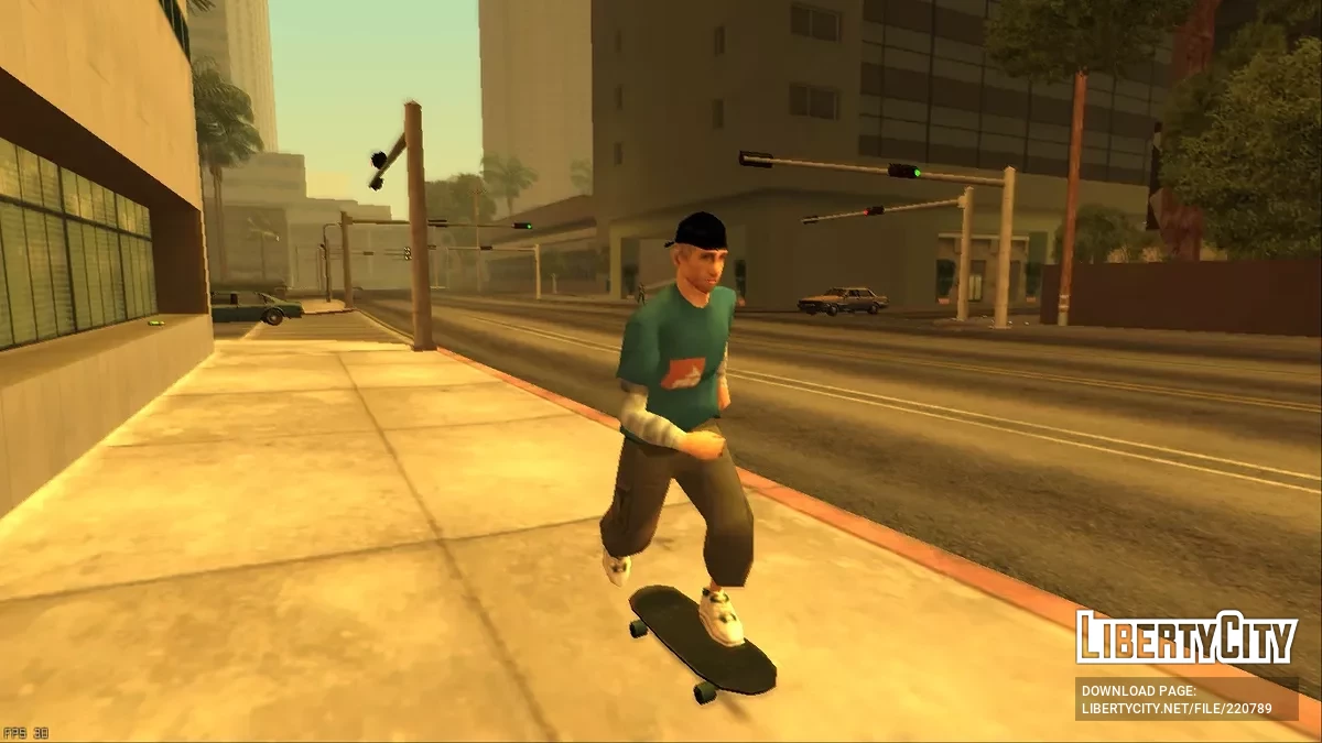 San Andreas: Протокол расширения оружия / GTA San Andreas