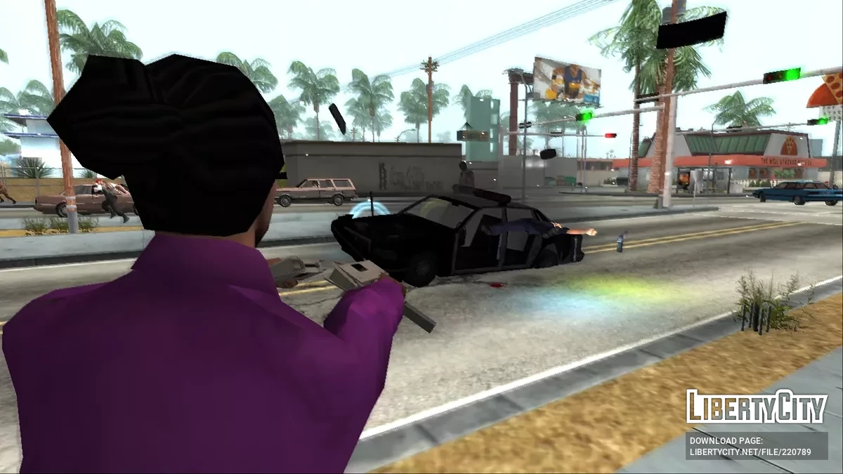 San Andreas: Протокол расширения оружия / GTA San Andreas
