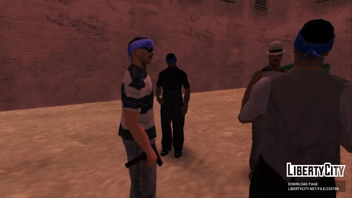 San Andreas: Протокол расширения оружия / GTA San Andreas