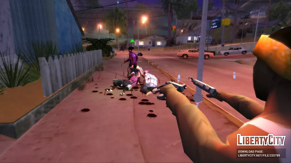 San Andreas: Протокол расширения оружия / GTA San Andreas