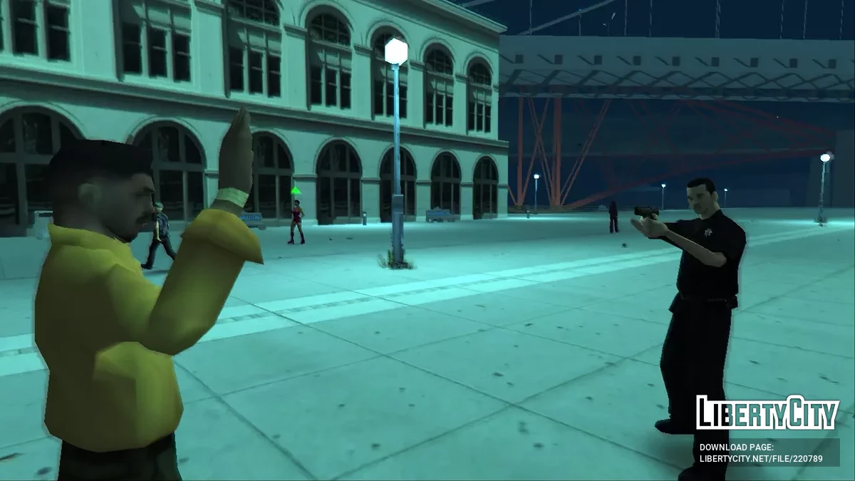 San Andreas: Протокол расширения оружия / GTA San Andreas