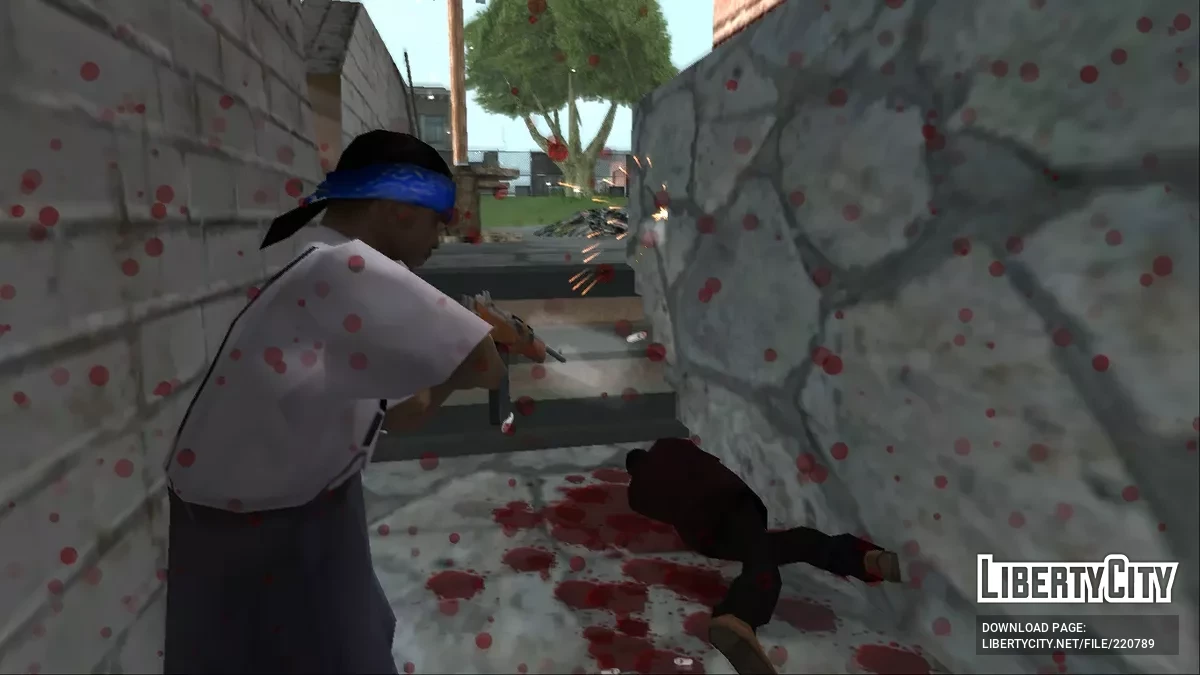 San Andreas: Протокол расширения оружия / GTA San Andreas