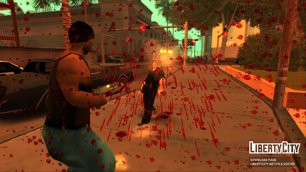 San Andreas: Протокол расширения оружия / GTA San Andreas