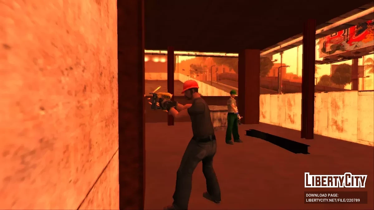 San Andreas: Протокол расширения оружия / GTA San Andreas
