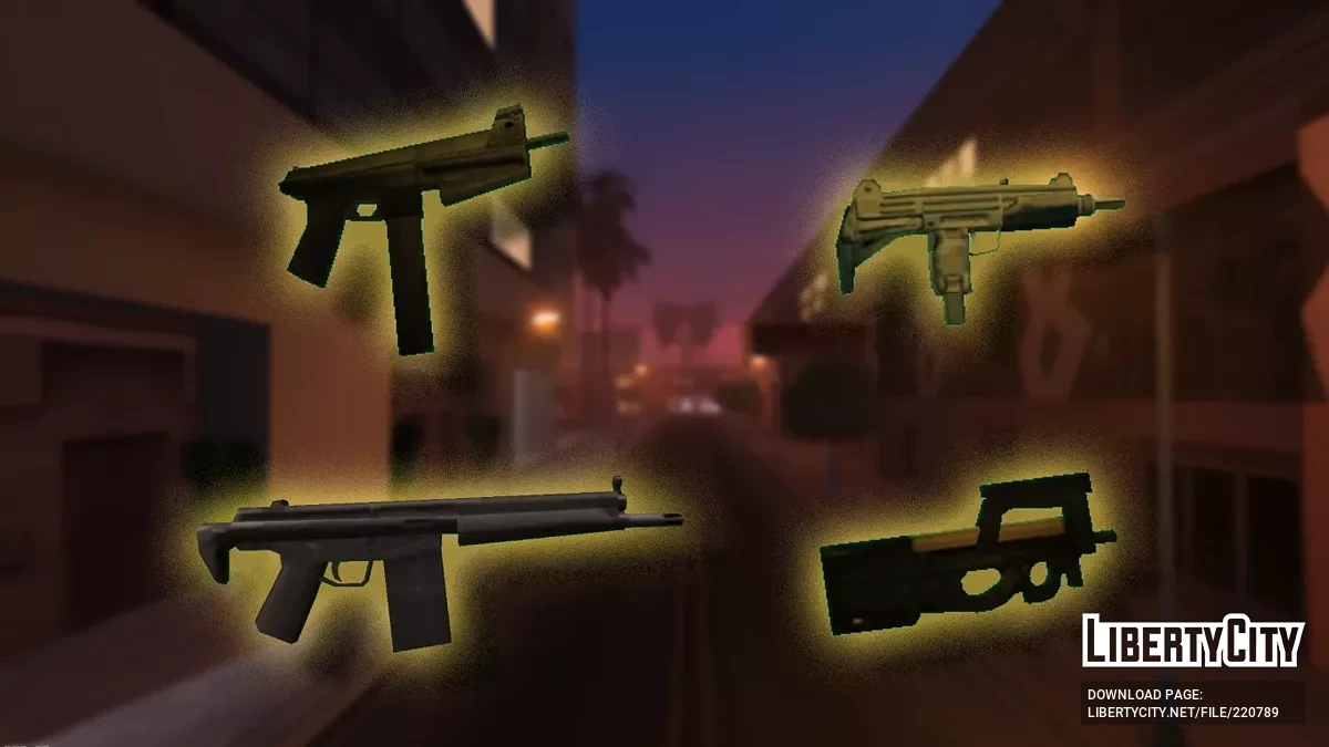 San Andreas: Протокол расширения оружия / GTA San Andreas