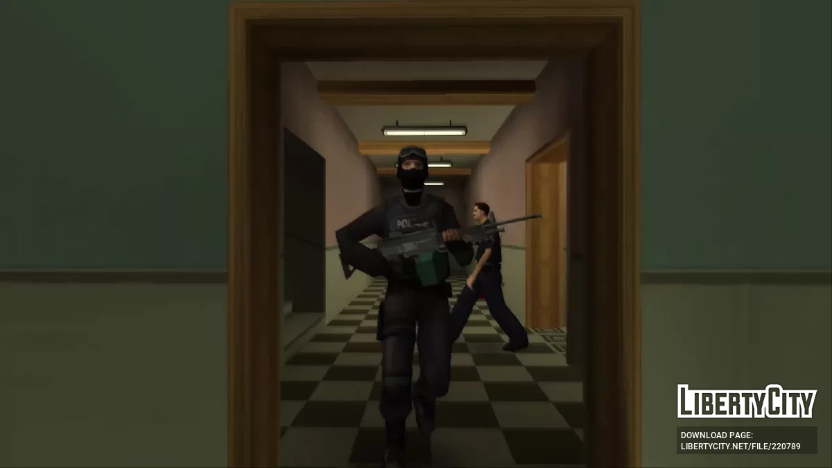 San Andreas: Протокол расширения оружия / GTA San Andreas