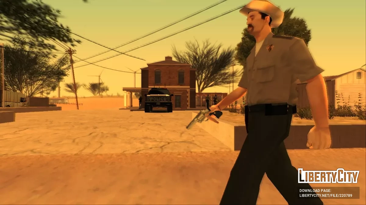 San Andreas: Протокол расширения оружия / GTA San Andreas