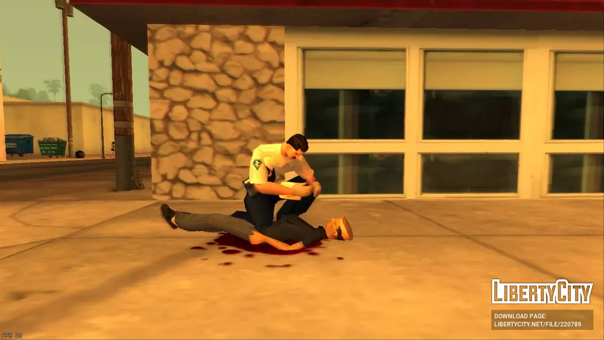 San Andreas: Протокол расширения оружия / GTA San Andreas