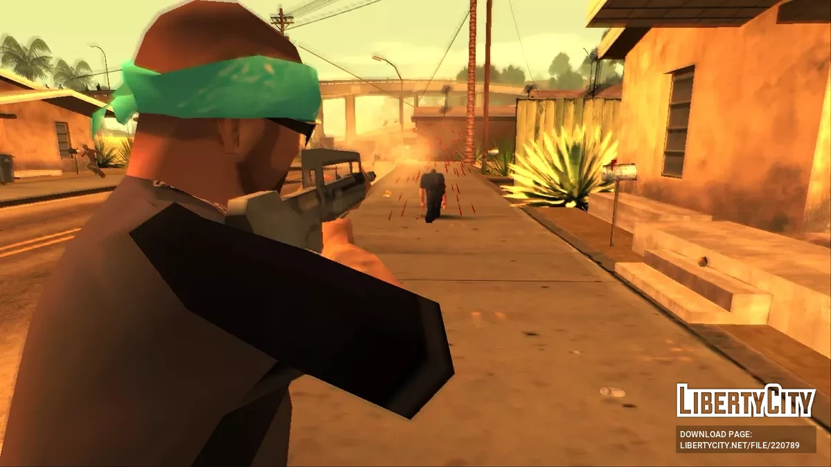 San Andreas: Протокол расширения оружия / GTA San Andreas