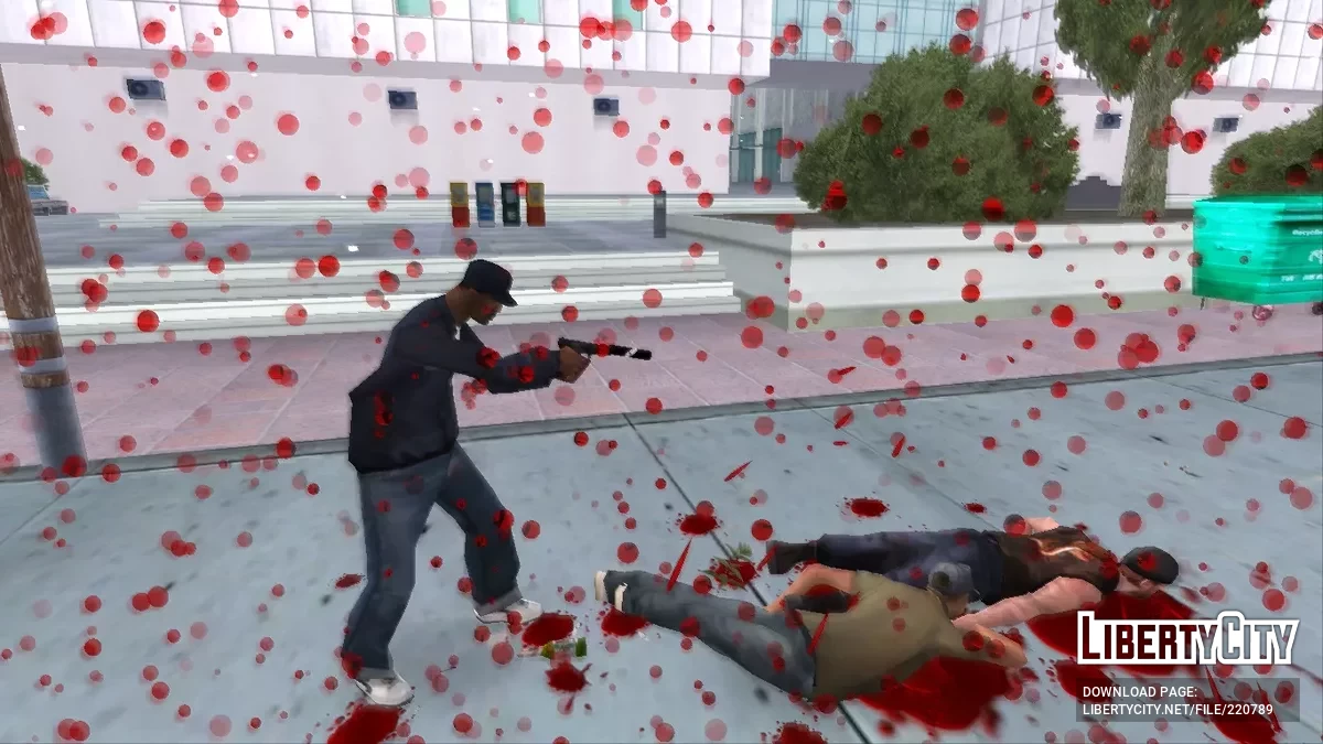 San Andreas: Протокол расширения оружия / GTA San Andreas