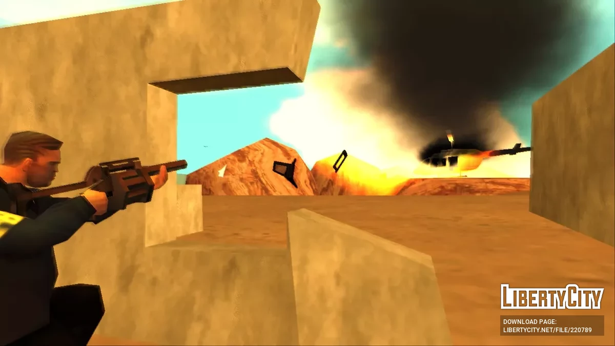 San Andreas: Протокол расширения оружия / GTA San Andreas