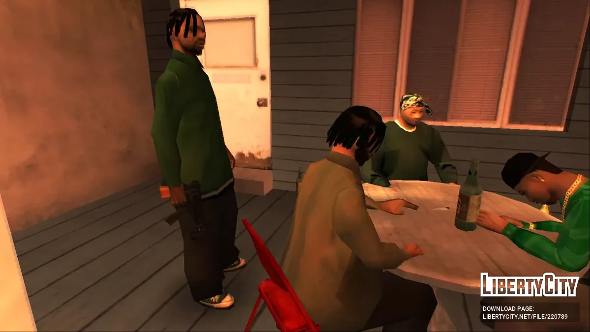 San Andreas: Протокол расширения оружия / GTA San Andreas