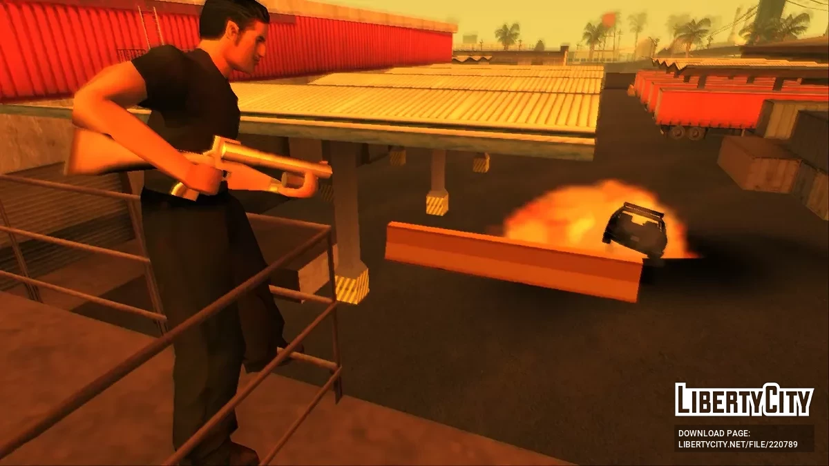 San Andreas: Протокол расширения оружия / GTA San Andreas