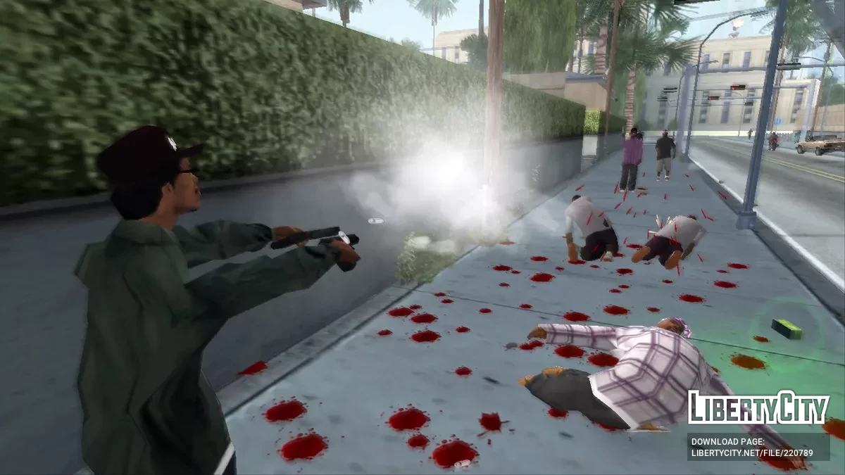 San Andreas: Протокол расширения оружия / GTA San Andreas