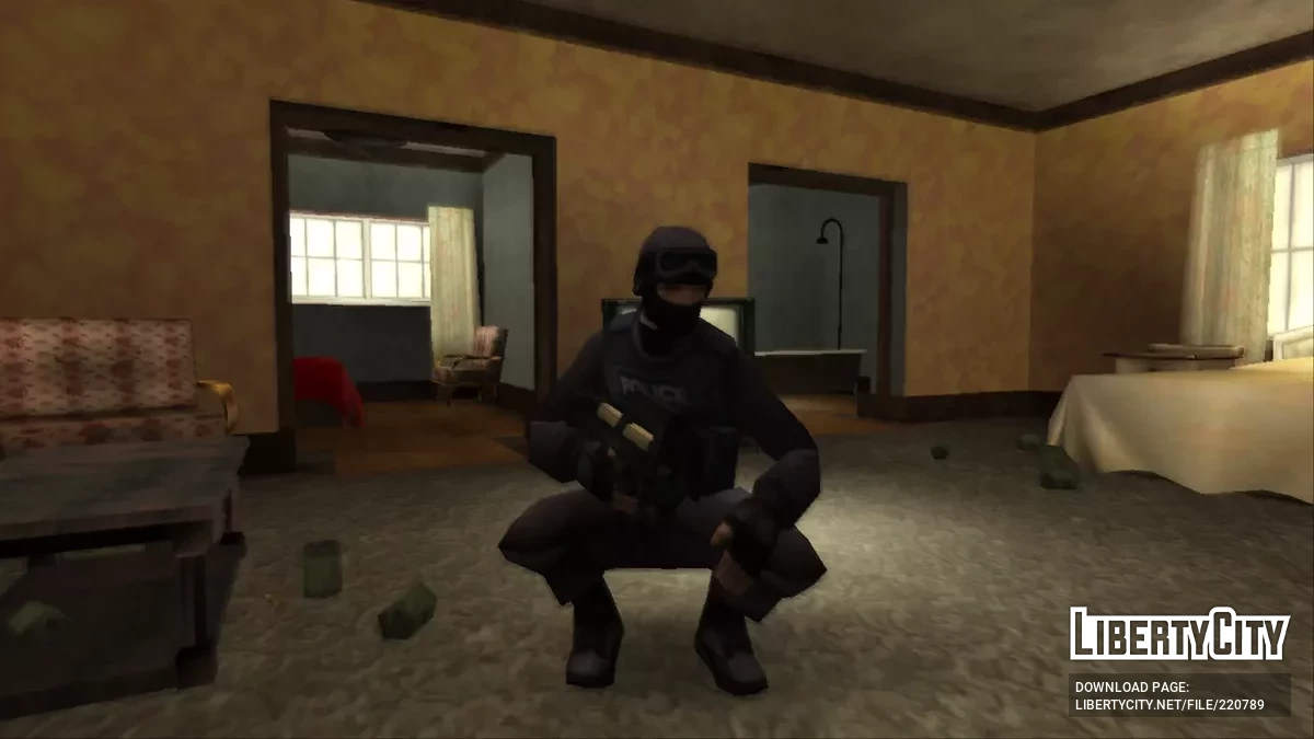 San Andreas: Протокол расширения оружия / GTA San Andreas