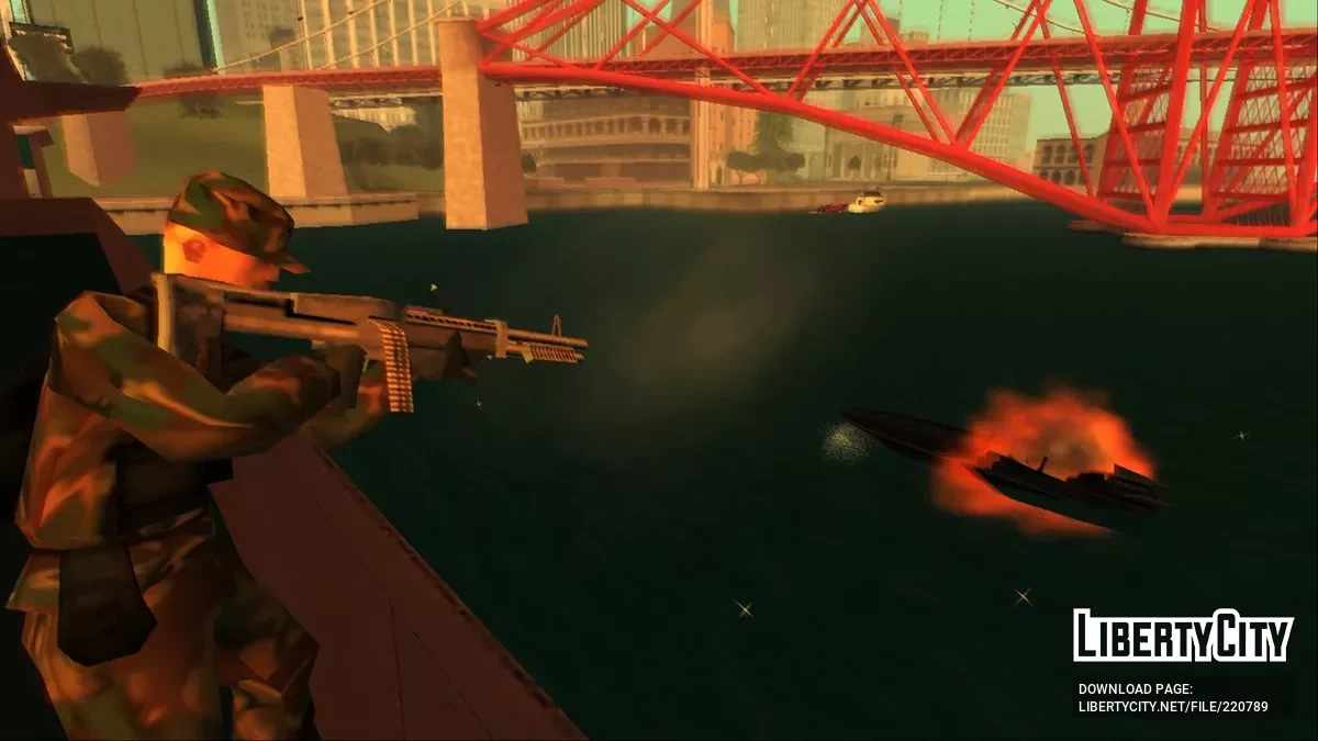 San Andreas: Протокол расширения оружия / GTA San Andreas