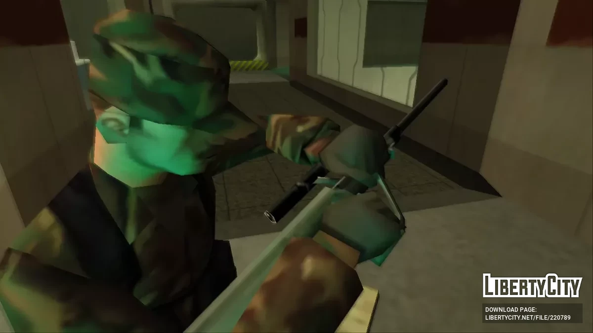 San Andreas: Протокол расширения оружия / GTA San Andreas