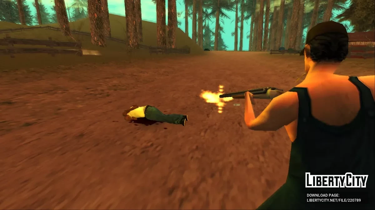San Andreas: Протокол расширения оружия / GTA San Andreas