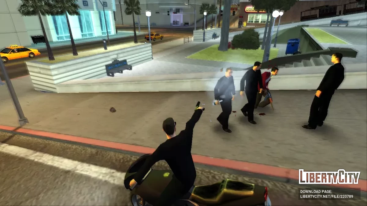 San Andreas: Протокол расширения оружия / GTA San Andreas