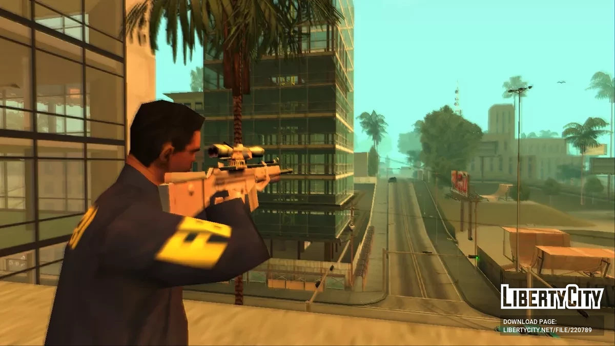 San Andreas: Протокол расширения оружия / GTA San Andreas