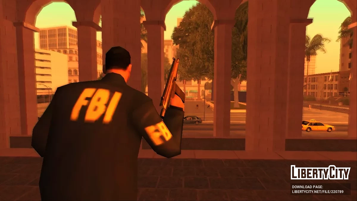 San Andreas: Протокол расширения оружия / GTA San Andreas