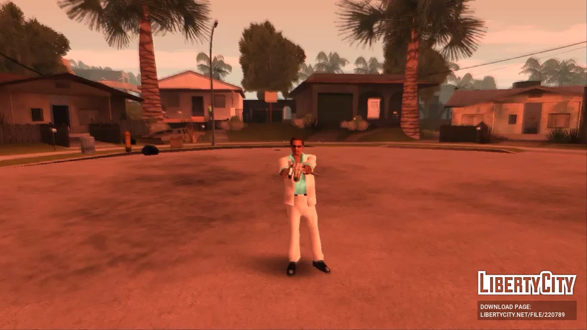 San Andreas: Протокол расширения оружия / GTA San Andreas