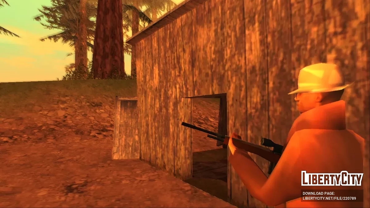 San Andreas: Протокол расширения оружия / GTA San Andreas