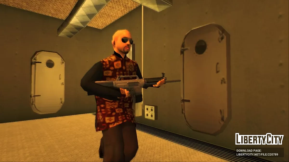 San Andreas: Протокол расширения оружия / GTA San Andreas
