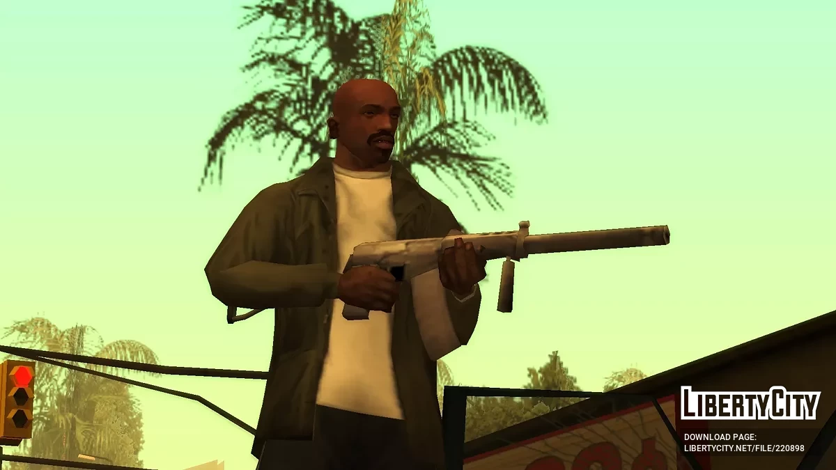 СР-3М (SA-Style) ungrade ed. / GTA San Andreas