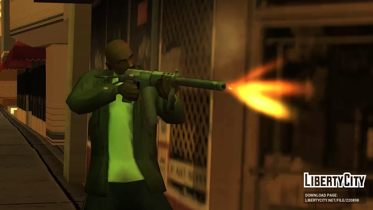 СР-3М (SA-Style) ungrade ed. / GTA San Andreas