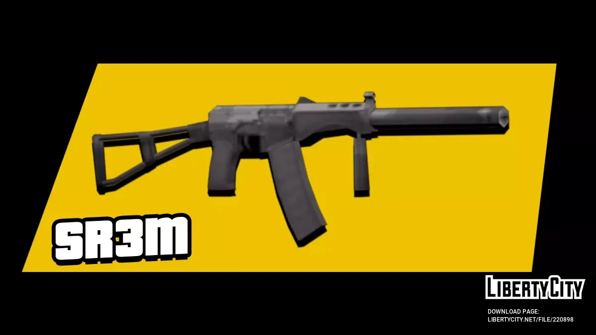 СР-3М (SA-Style) ungrade ed. / GTA San Andreas