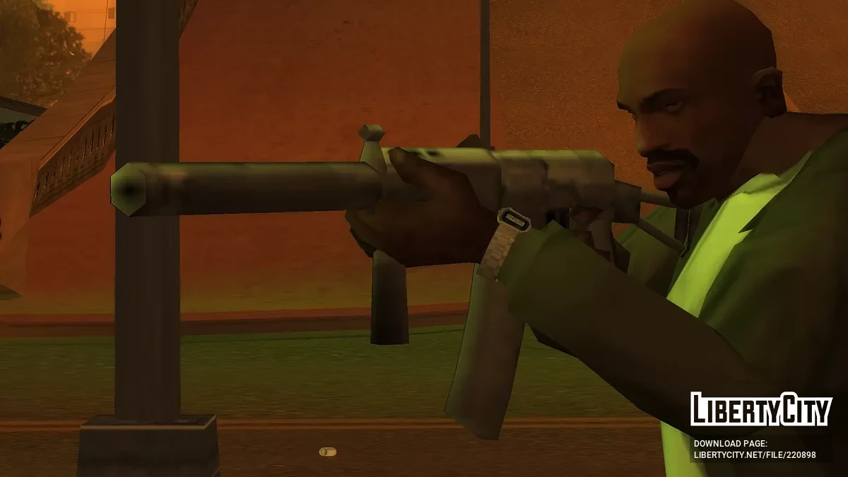 СР-3М (SA-Style) ungrade ed. / GTA San Andreas