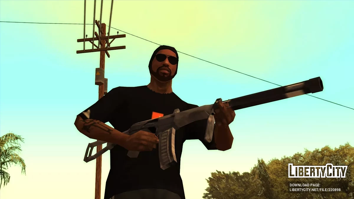 СР-3М (SA-Style) / GTA San Andreas